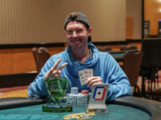 Andrew Lichtenberger conquistou um título valioso na Flórida (Foto: Seminole Hard Rock)