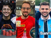 João Paulo Arantes, Daniel Oliveira e Pedro Bagatini foram alguns premiados no satélite do BSOP Rio de Janeiro