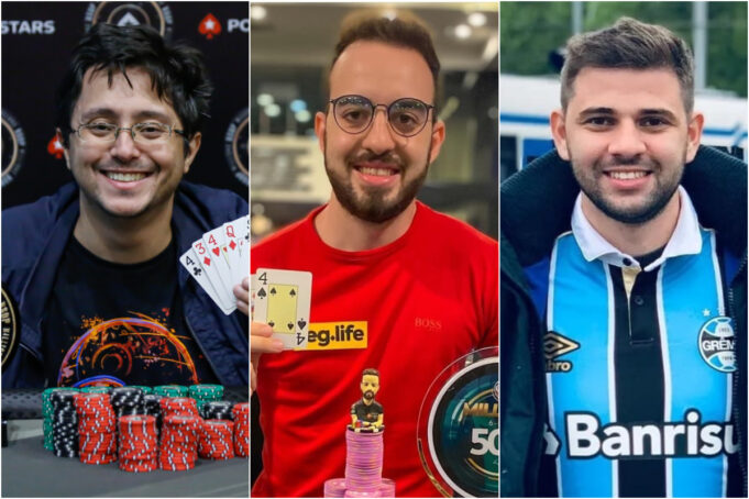 João Paulo Arantes, Daniel Oliveira e Pedro Bagatini foram alguns premiados no satélite do BSOP Rio de Janeiro