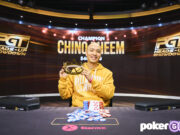 Chino Rheem completou a chave do PGT Heads-Up Showdown e ficou com o título (Foto: PokerGO)