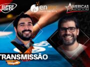 Kalil e Brás transmitirão o Enjoy Poker Tour no SuperPoker