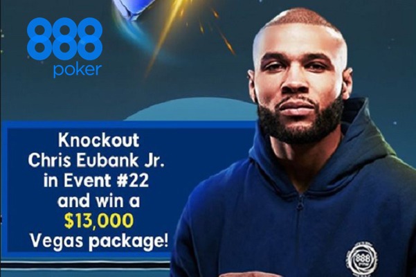 Chris Eubank Jr. terá um bounty valioso no Evento #22 do The Knockout Games