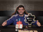 Facundo Chehadeh foi o primeiro coroado no Enjoy Poker Tour