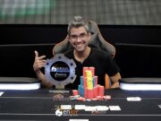 Gustavo Morales encheu o bolso com o título do High Roller do Enjoy Poker Tour