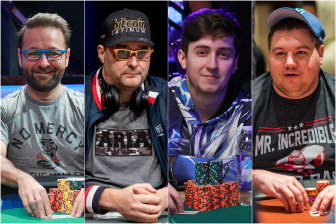 Negreanu, Hellmuth, Imsirovic e Deeb são alguns que estarão no PGT Heads-Up Showdown