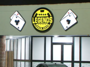 Legends Poker Room foi cenário de um momento de tensão nessa terça (5)