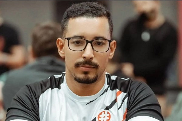 Luís Rocha ficou em quinto lugar no Sunday Million desta semana (Foto: Reprodução/Instagram @luisrocha091)