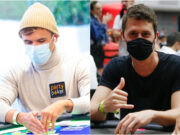 Yuri Martins e Bruno Volkmann chegaram longe em disputas valiosas no PokerStars