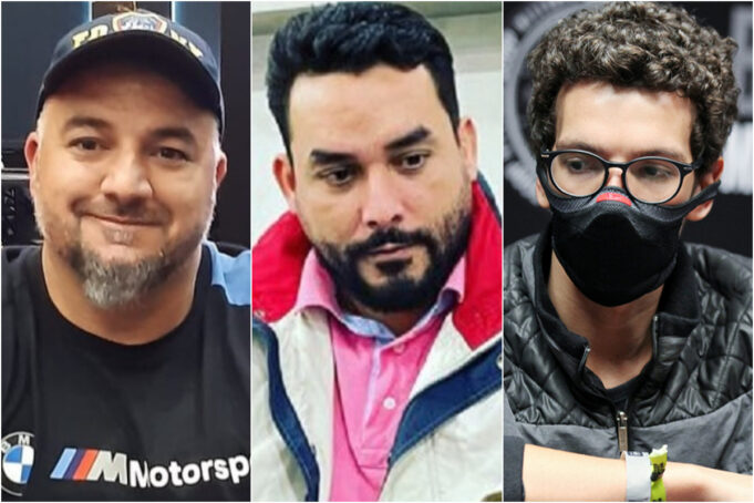 Eduardo Pereira, Ney Maciel e Murilo Fidelis foram alguns dos premiados no satélite do BSOP Rio