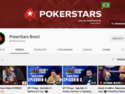 PokerStars Brasil no YouTube chegou a notável marca de 50 mil inscritos