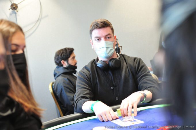 Rodrigo Selouan ficou em quinto lugar no Super MILLION$