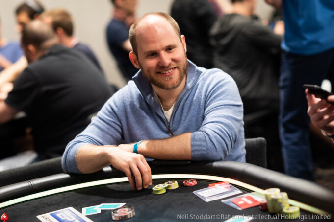 Sam Greenwood puxou um potão em grande estilo no EPT Monte Carlo