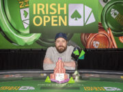 Steve O'Dwyer não deu chances para os adversários (Foto: Reprodução/Twitter @irish_pokeropen)