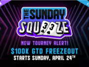 The Sunday Squeeze chega para agitar o domingo do Americas Cardroom