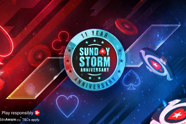 Sunday Storm de Aniversário dará retornos gigantes a quem chegar longe