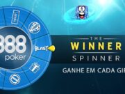 Winner Spinner do 888poker distribui prêmios a cada giro