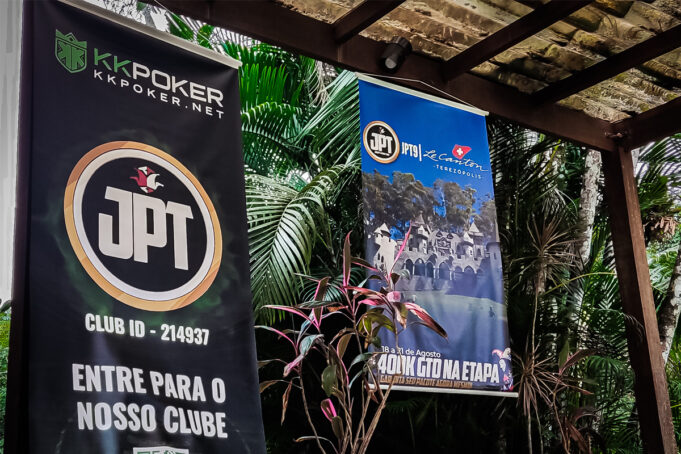 O Joker Poker Tour começou no Rio de Janeiro.