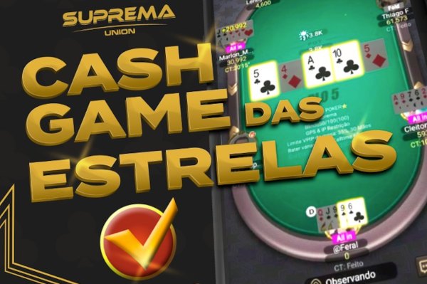 Cash Game das estrelas terá grandes nomes.