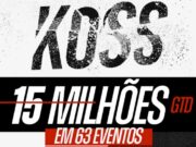 Último dia da série KOSS terá quase R$ 3,5 milhões garantidos