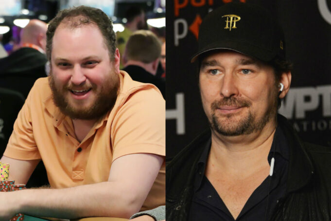 Scott Seiver enfrentou Phill Hellmuth no High Stakes Duel III Round 4