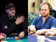 O astro do poker Phil Hellmuth levou a melhor contra Scott Seiver, faturando US$ 800 mil no desafio heads-up High Stakes.