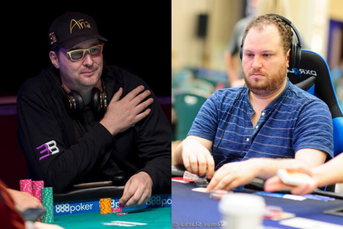 O astro do poker Phil Hellmuth levou a melhor contra Scott Seiver, faturando US$ 800 mil no desafio heads-up High Stakes.