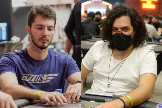 Carlos Ribeiro e Elias Neto fizeram bonito no PokerStars