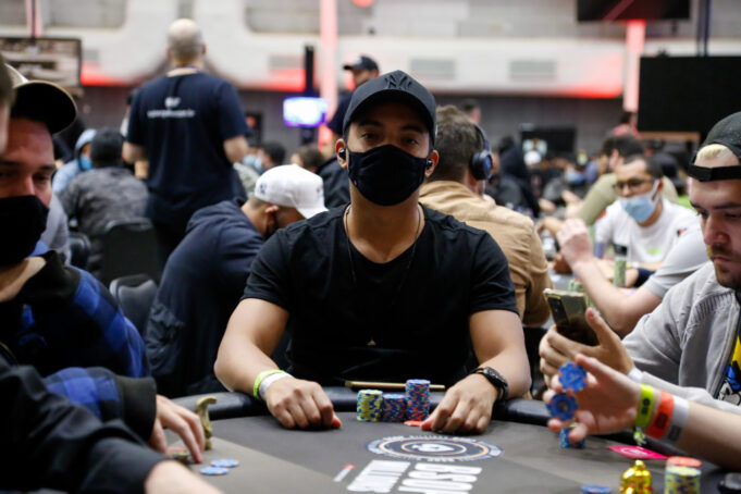 João Fera terminou no topo no torneio do PokerStars