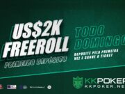 O KKPoker realizará torneios semanais que entregarão um total de US$ 2 mil em premiações para jogadores que fizerem seu primeiro depósito.