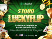 O KKPoker apresenta o torneio LuckyFlip. A novidade do site contará com US$ 1K GTD em prêmios e uma dinâmica diferente e divertida.