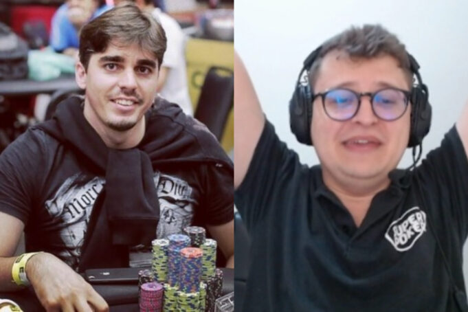 Renan Mengetti encontrou um out e eliminou o adversário