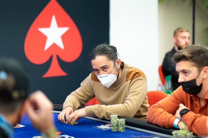 Rodrigo Seiji segue empilhando resultados nas etapas do EPT