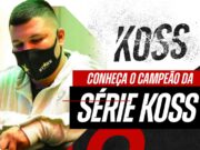 O jogador Alex Santos foi o grande campeão do ranking KOSS.