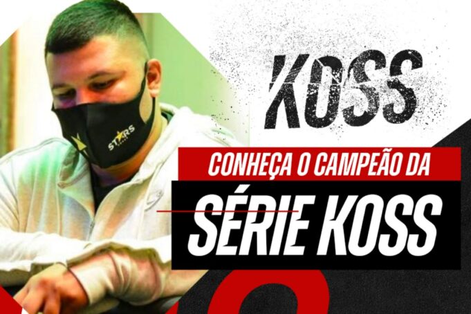 O jogador Alex Santos foi o grande campeão do ranking KOSS.