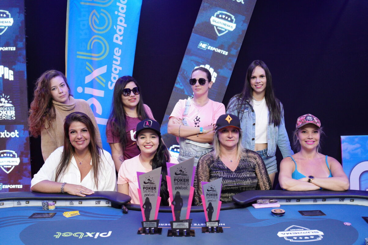 Mesa final do Ladies do NPS Pixbet Campina Grande