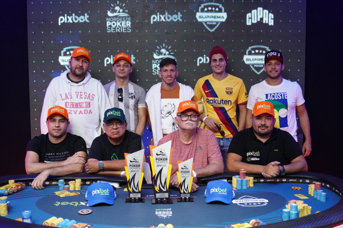 Mesa final do On Fire do NPS Pixbet Campina Grande 2022