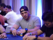 Rafael Gomes passou com um grande stack no High Roller do NPS Pixbet Campina Grande