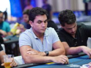 Bruno Aguiar nas mesas do High Roller do NPS Pixbet Campina Grande