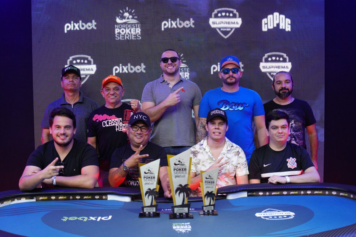 Mesa final do High Roller do NPS Pixbet Campina Grande 2022