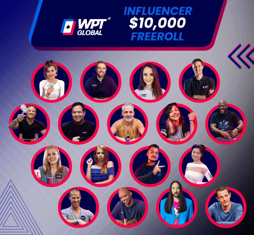 WPT realizará uma disputa especial que contará com a presença de jogadores e influenciadores brasileiros e do mundo.