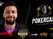 Leonardo Santos "Roqueiro" no episódio 220 do Pokercast