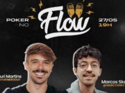 Os craques Yuri Martins e Marcos Sketch serão os convidados do Flow Podcast desta sexta-feira (27), a partir das 19h, para uma poker night.