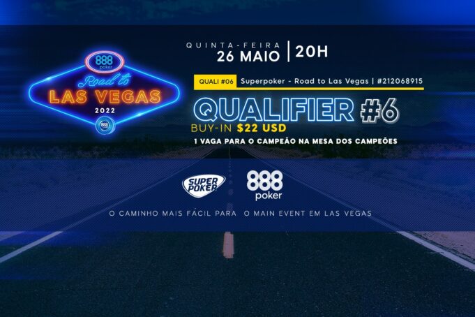 Quinta-feira é dia de Road to Las Vegas no 888poker