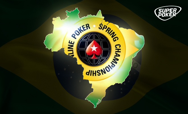 O SCOOP é verde e amarelo no PokerStars