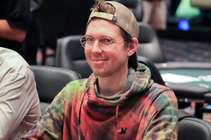 Andrew Lichtenberger já investiu US$ 200 mil na WSOP 2022