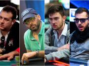 Alexandre Gomes, Rodrigo Caprioli, Diego Falcone e Ricardo Rocha já fizeram bonito no EPT