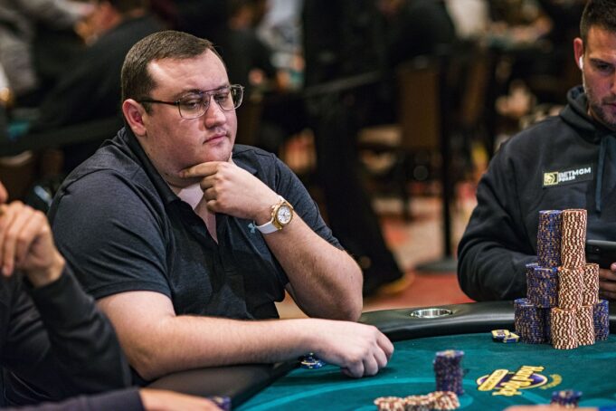 Marcos Exterkotter ficou entre os três melhores no WPT Seminole Hard Rock Poker Showdown (Foto: WPT)