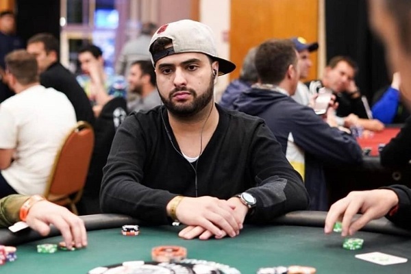 Pedro Paulo avançou com um bom stack no #80-High do SCOOP (Foto: Reprodução/Instagram @pppedropaulo_)