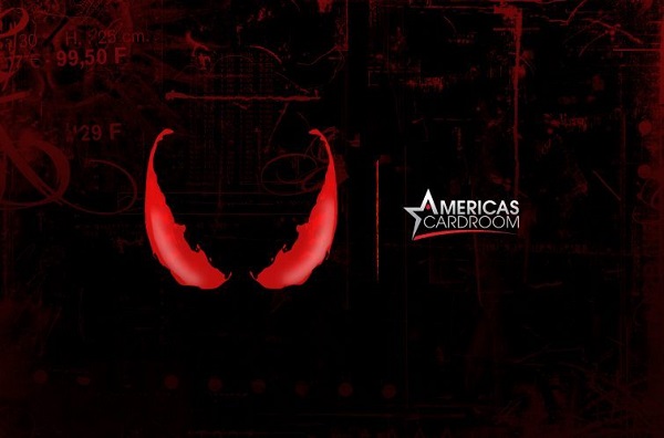 The Venom PKO vai bombar nas mesas do Americas Cardroom