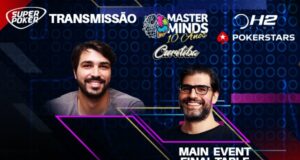 Guilherme Kalil e Caio Brás trarão as emoções do MasterMinds ao vivo